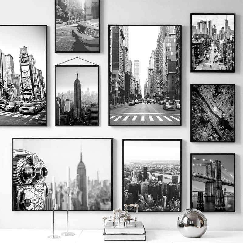 New York City Canvas Painting  - Home Decor New York recension och pris