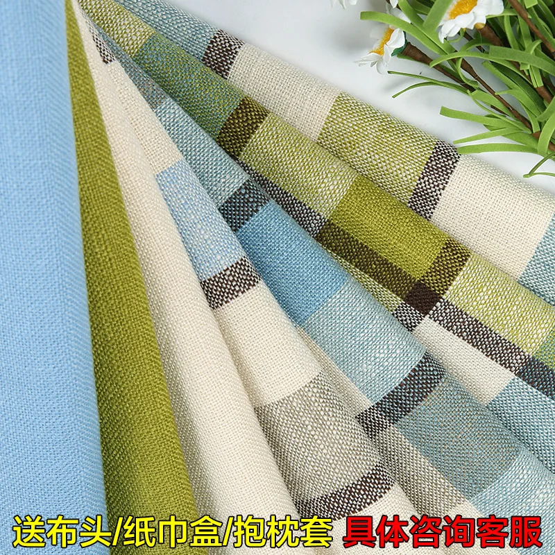 Thickening Burlap Fine Linen C - Linen Table Runner recension och pris