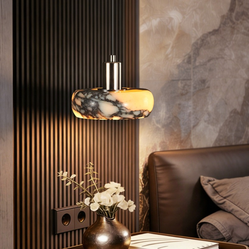 2026 New Italian Light Luxury  - Hanging Moon Lamp recension och pris