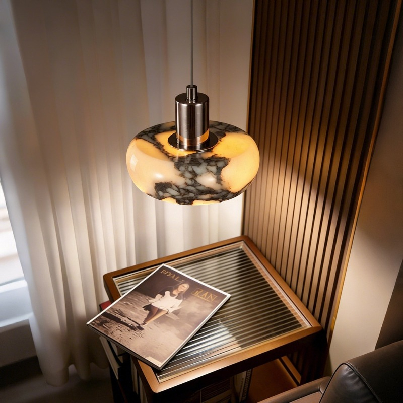 2026 New Italian Light Luxury  - Hanging Moon Lamp recension och pris