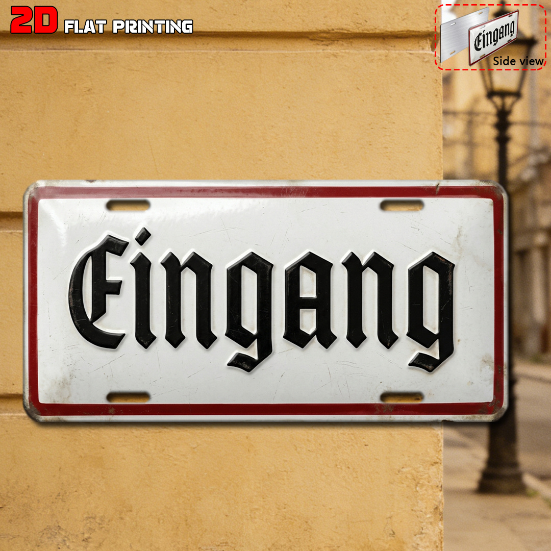 Vintage City Location Number P - Home Decor Locations recension och pris