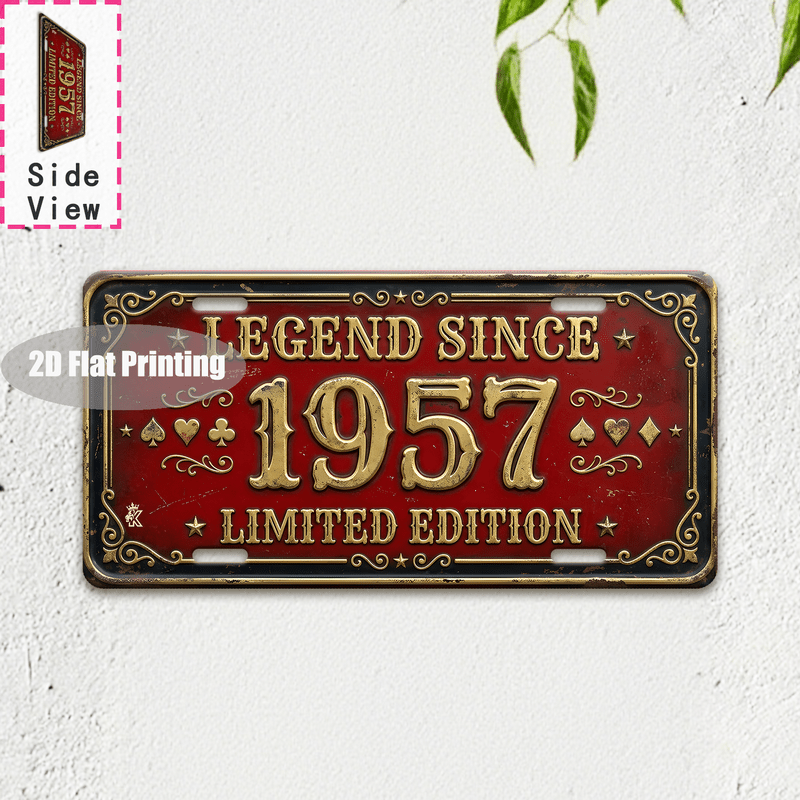Vintage City Location Number P - Home Decor Locations recension och pris