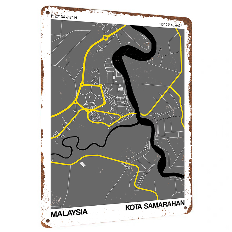 Kota Samarahan Malaysia City M - Home Decor Kota recension och pris
