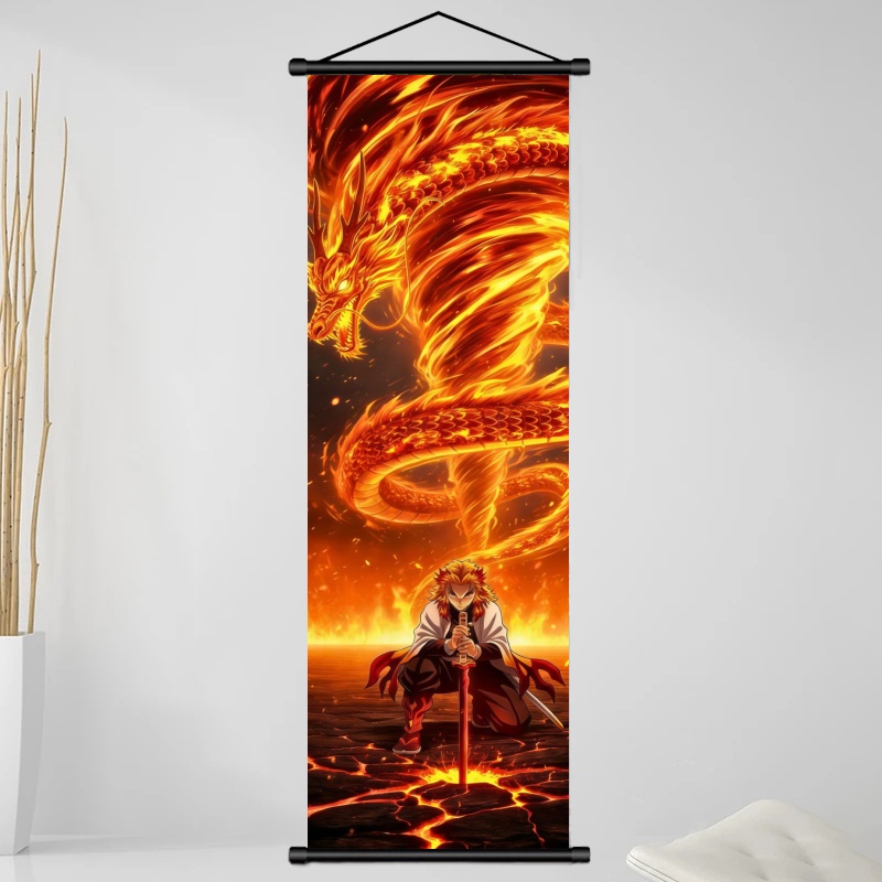 Demon Slayer Kyojuro Rengoku H - Home Decor Deals recension och pris