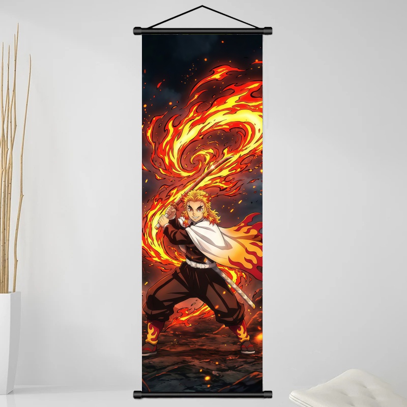 Demon Slayer Kyojuro Rengoku H - Home Decor Deals recension och pris