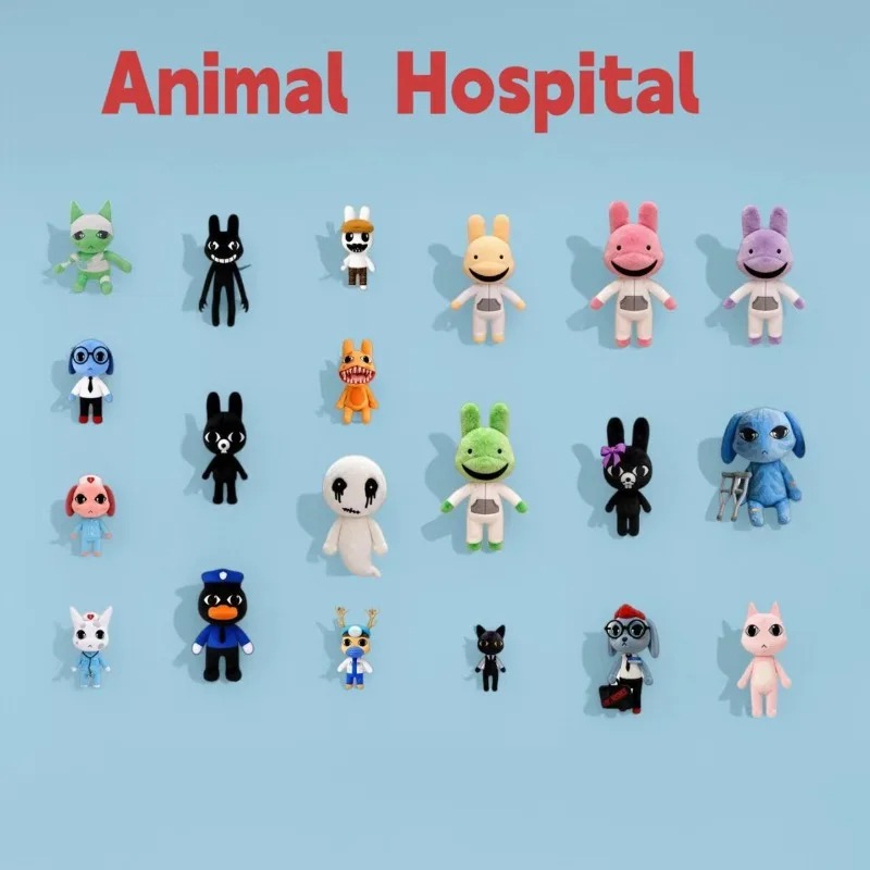 Horror Game Animal Hospital Pl - Home Decor Deals recension och pris