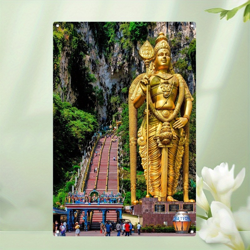 Lord Murugan Batu Caves Theme  - Home Decor Malaysia recension och pris