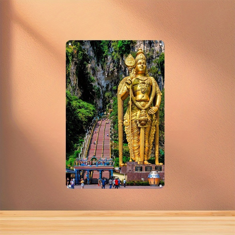 Lord Murugan Batu Caves Theme  - Home Decor Malaysia recension och pris