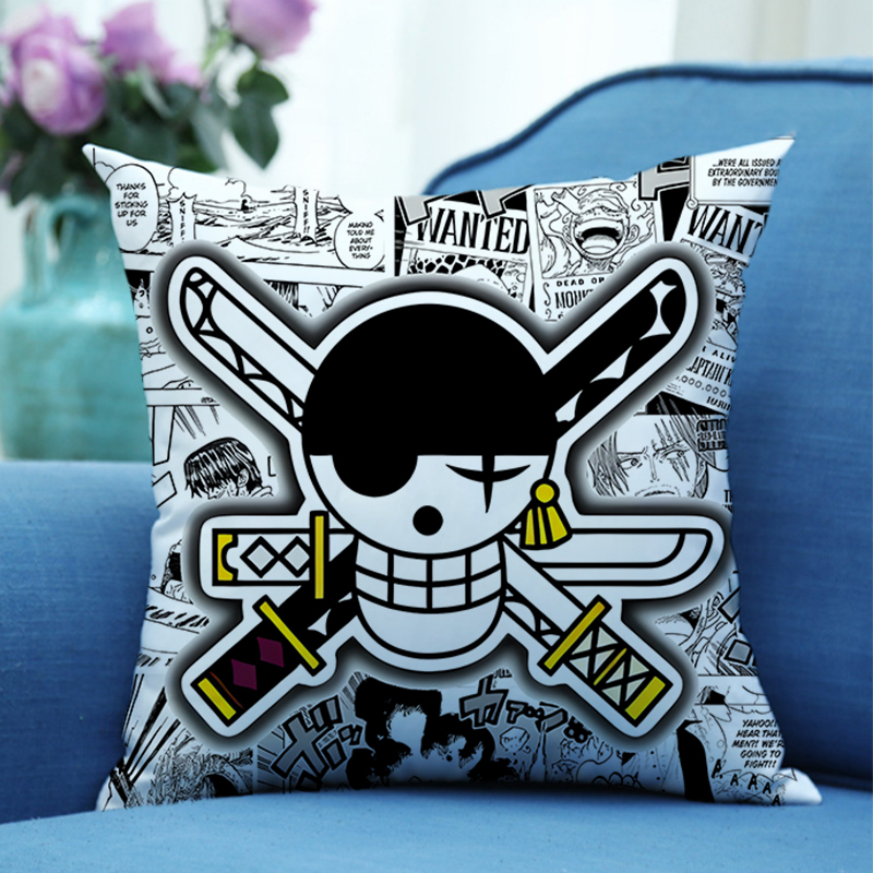 Cartoon One Piece Pillowcase P - Home Decor Sofa recension och pris