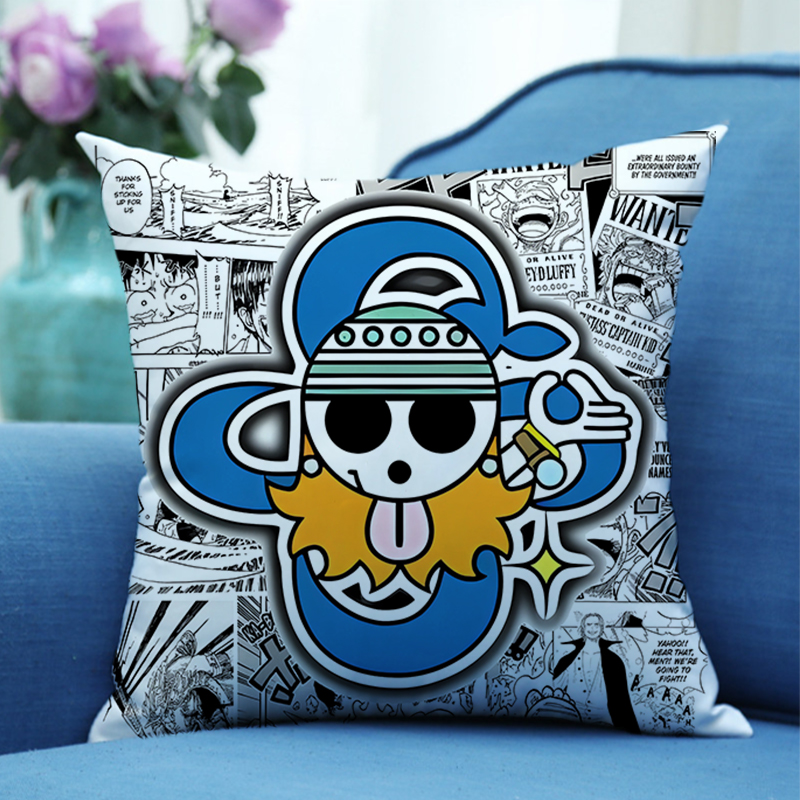 Cartoon One Piece Pillowcase P - Home Decor Sofa recension och pris