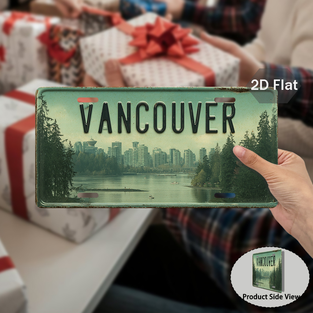 Vancouver Cityscape Design 2D  - Home Decor Vancouver recension och pris