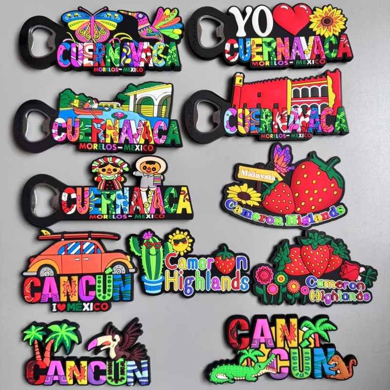 PVC Fridge Magnets Cancun Cuer - Home Decor Malaysia recension och pris