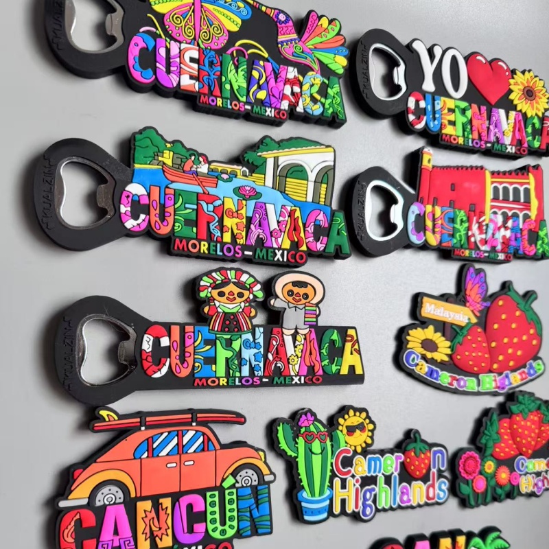 PVC Fridge Magnets Cancun Cuer - Home Decor Malaysia recension och pris