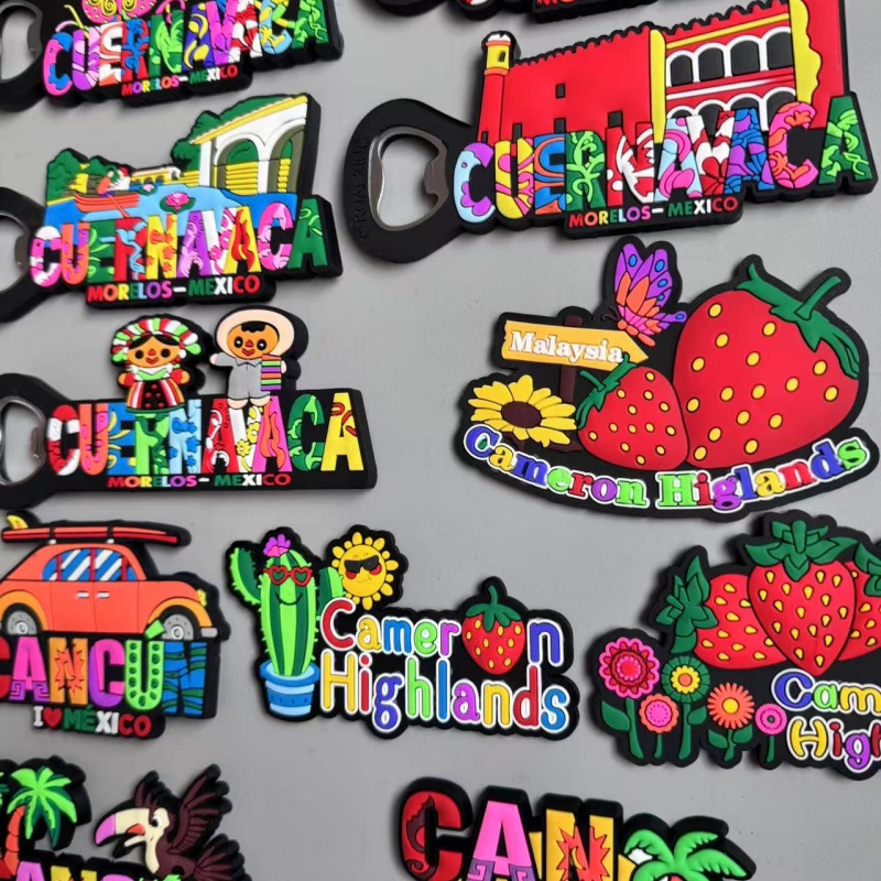 PVC Fridge Magnets Cancun Cuer - Home Decor Malaysia recension och pris