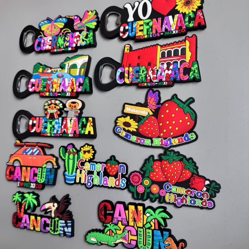 PVC Fridge Magnets Cancun Cuer - Home Decor Malaysia recension och pris