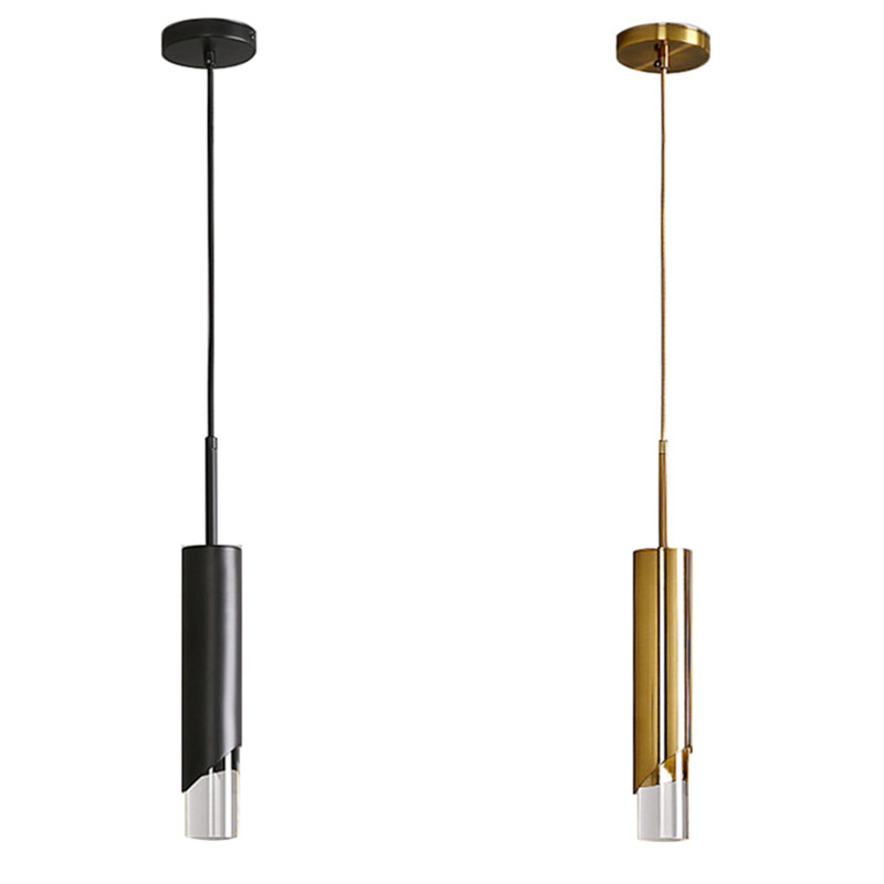 LED Pendant Light Gold Black D - Hanging Moon Lamp recension och pris