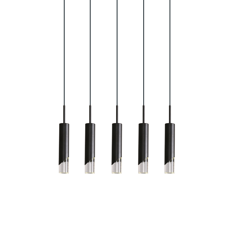 LED Pendant Light Gold Black D - Hanging Moon Lamp recension och pris