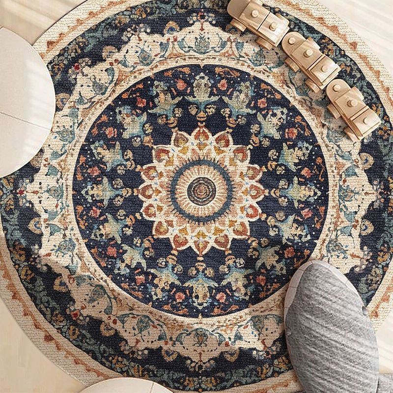Ethnic Style Mandala Round Car - Home Decor Ig recension och pris