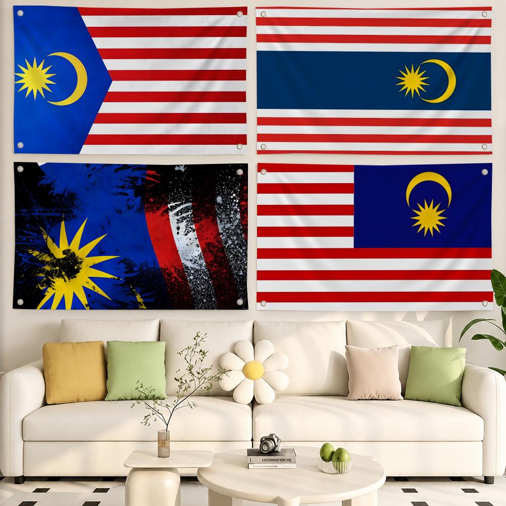 Flag Flag of Malaysia Flags Fl - Home Decor Malaysia recension och pris