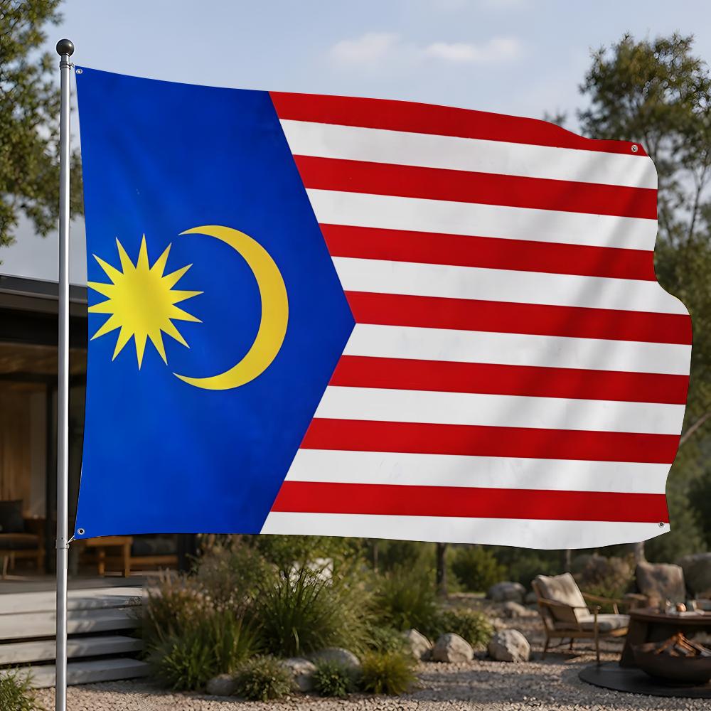 Flag Flag of Malaysia Flags Fl - Home Decor Malaysia recension och pris