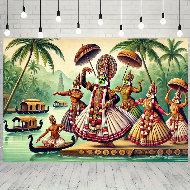 Luxurious Bollywood Indian Myt - Home Decor Kerala recension och pris