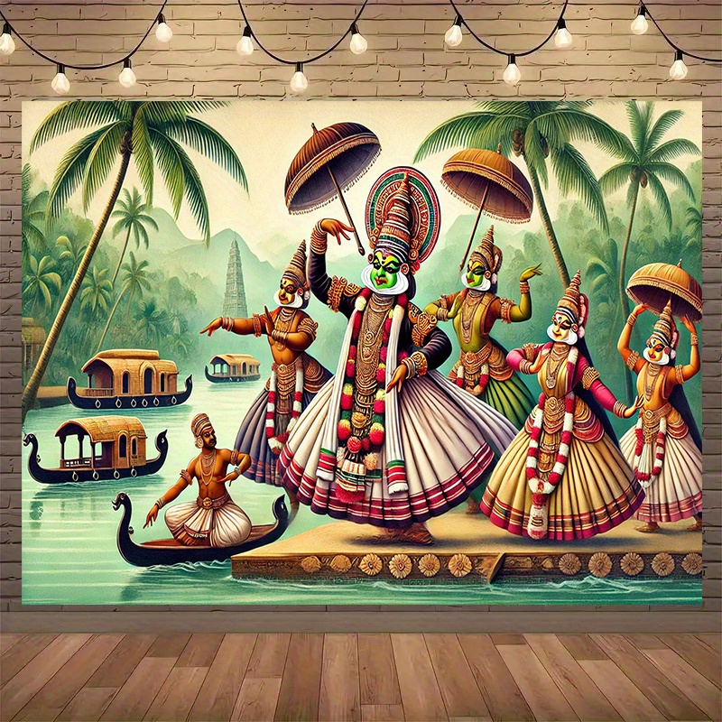 Luxurious Bollywood Indian Myt - Home Decor Kerala recension och pris