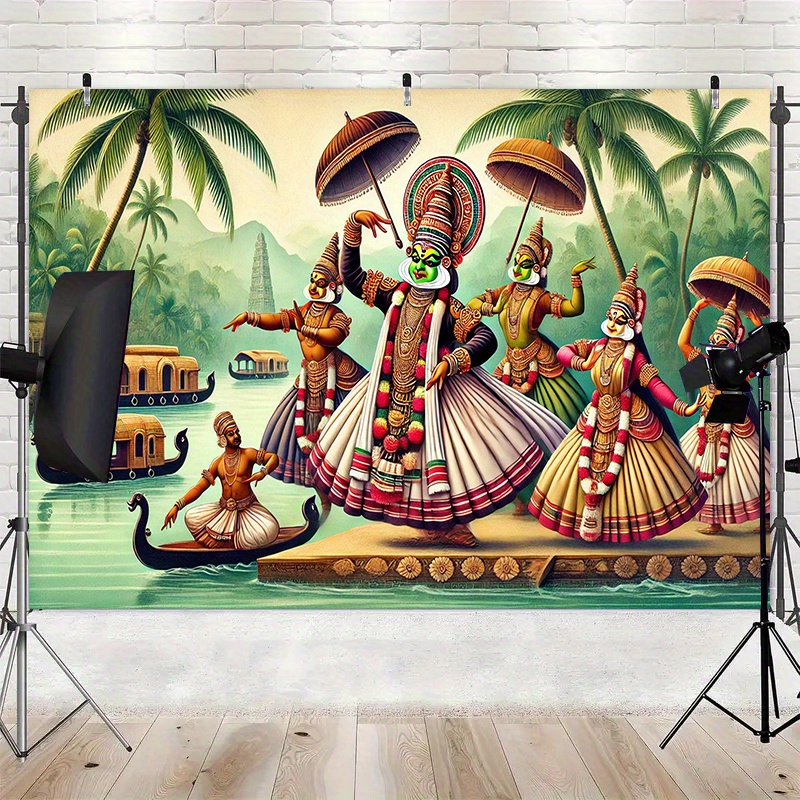 Luxurious Bollywood Indian Myt - Home Decor Kerala recension och pris