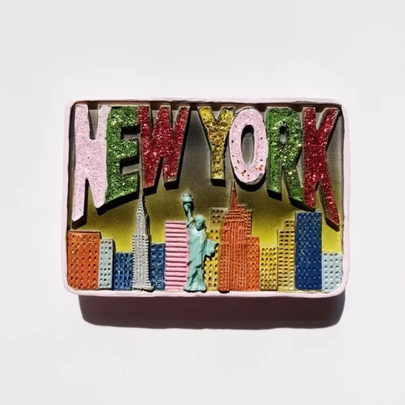 United States Fridge Stickers  - Home Decor New York recension och pris