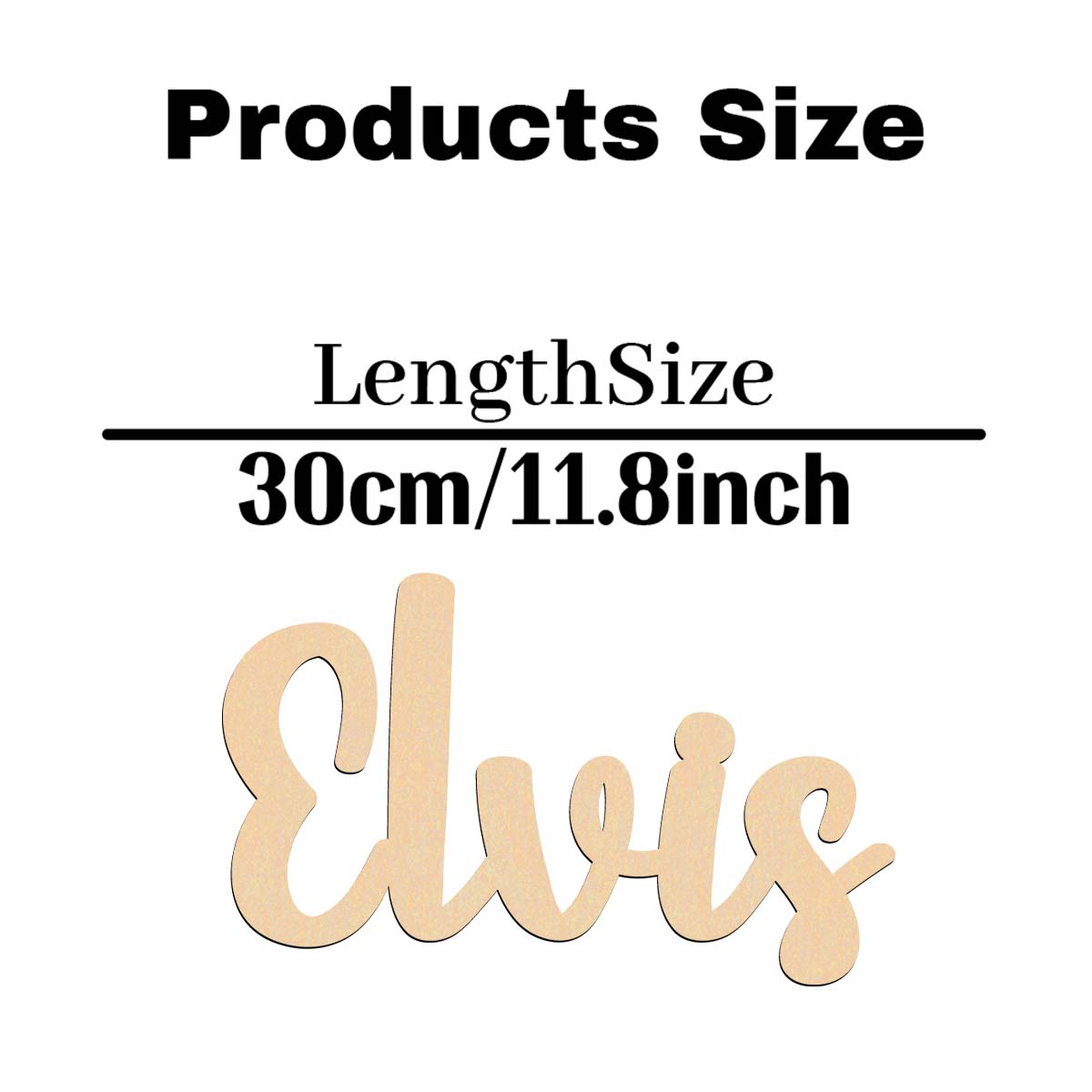 1pc Cute elvis example Customi - Home Decor Examples recension och pris