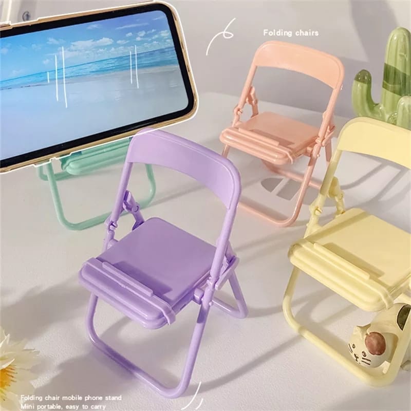 Cute Chair Phone Holder Stand  - Home Decor Deals recension och pris