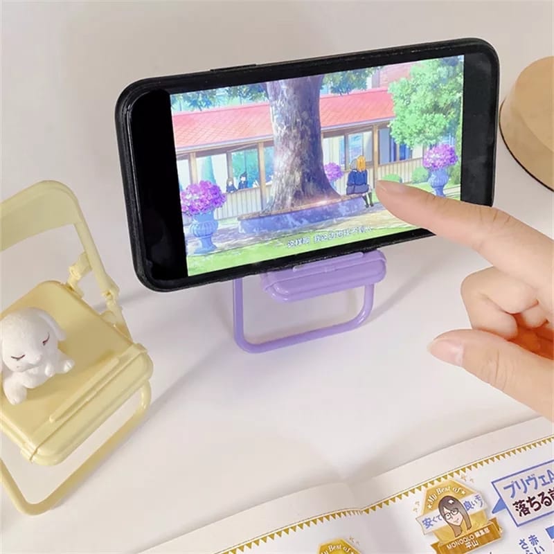 Cute Chair Phone Holder Stand  - Home Decor Deals recension och pris