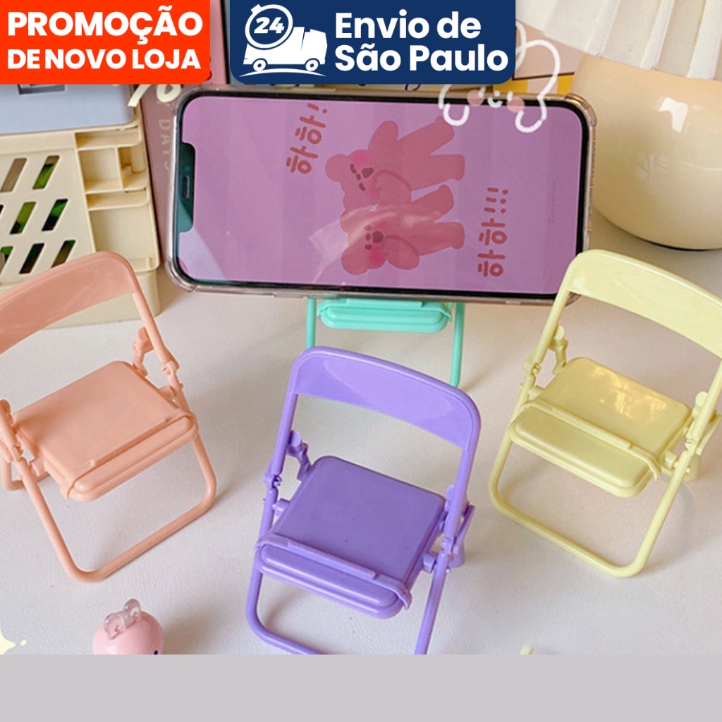 Cute Chair Phone Holder Stand  - Home Decor Deals recension och pris