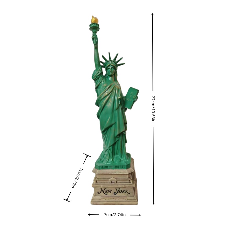 Statue of Liberty resin Statue - Home Decor New York recension och pris