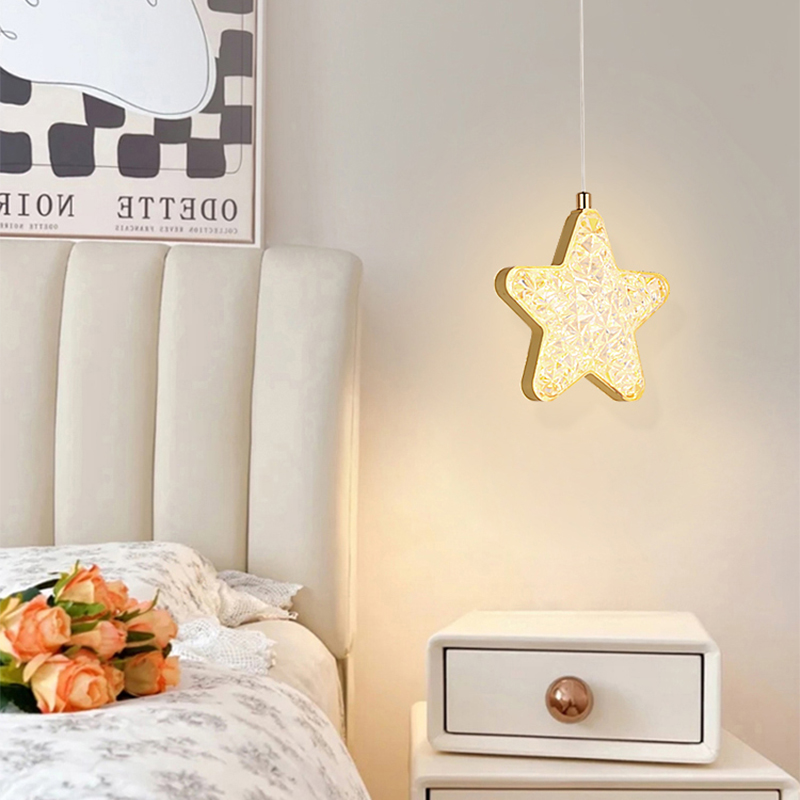 LED Pendant Light Hanging Lamp - Hanging Moon Lamp recension och pris