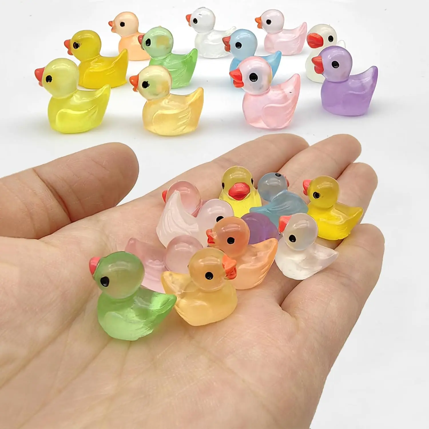 30/60/100PCS Glowing Mini Resi - Home Decor Under 100 recension och pris