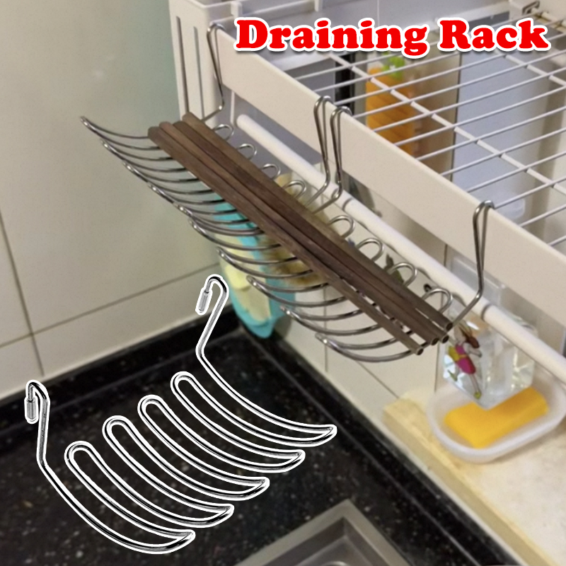 1PCS Stainless Steel Expansion - Woven Wall Basket recension och pris