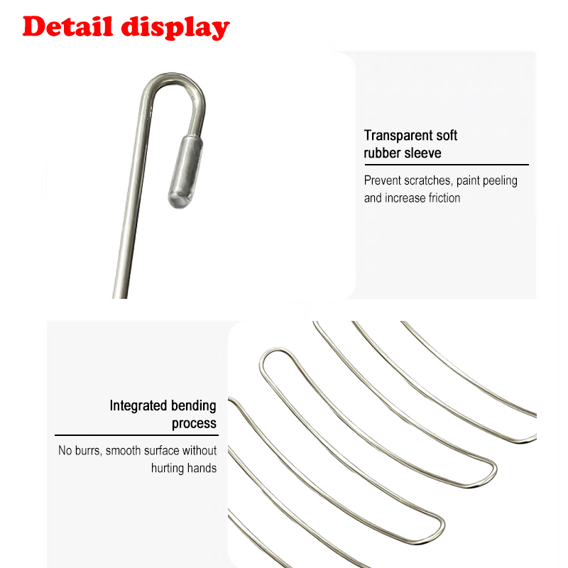 1PCS Stainless Steel Expansion - Woven Wall Basket recension och pris