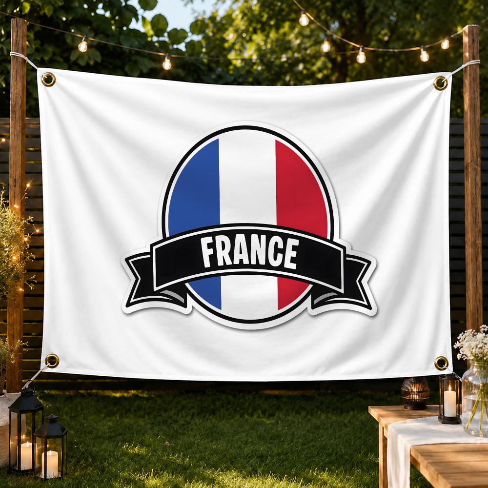 Location France Flags Home Yar - Home Decor Locations recension och pris