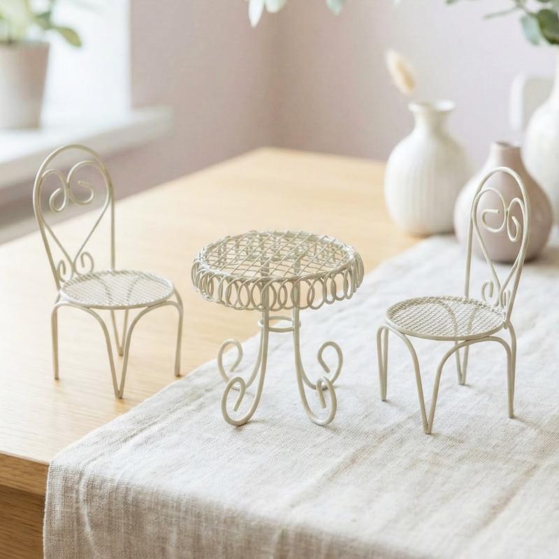 1/3Pcs Dollhouse Garden Displa - Home Decor Deals recension och pris