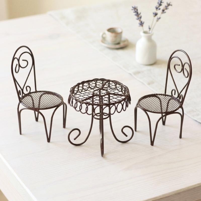 1/3Pcs Dollhouse Garden Displa - Home Decor Deals recension och pris