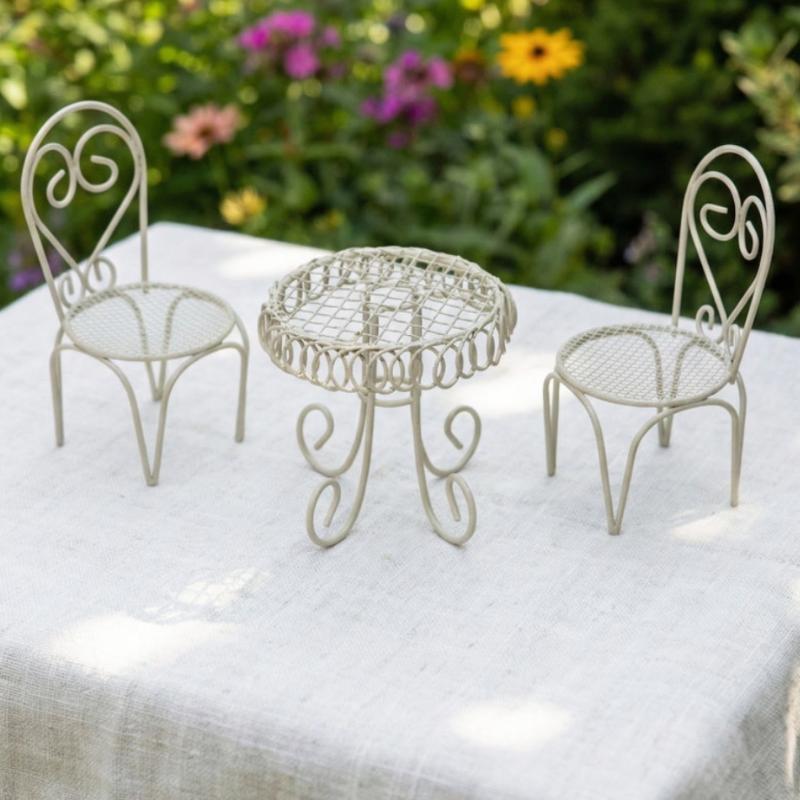 1/3Pcs Dollhouse Garden Displa - Home Decor Deals recension och pris