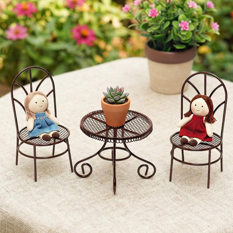 1/3Pcs Dollhouse Garden Displa - Home Decor Deals recension och pris