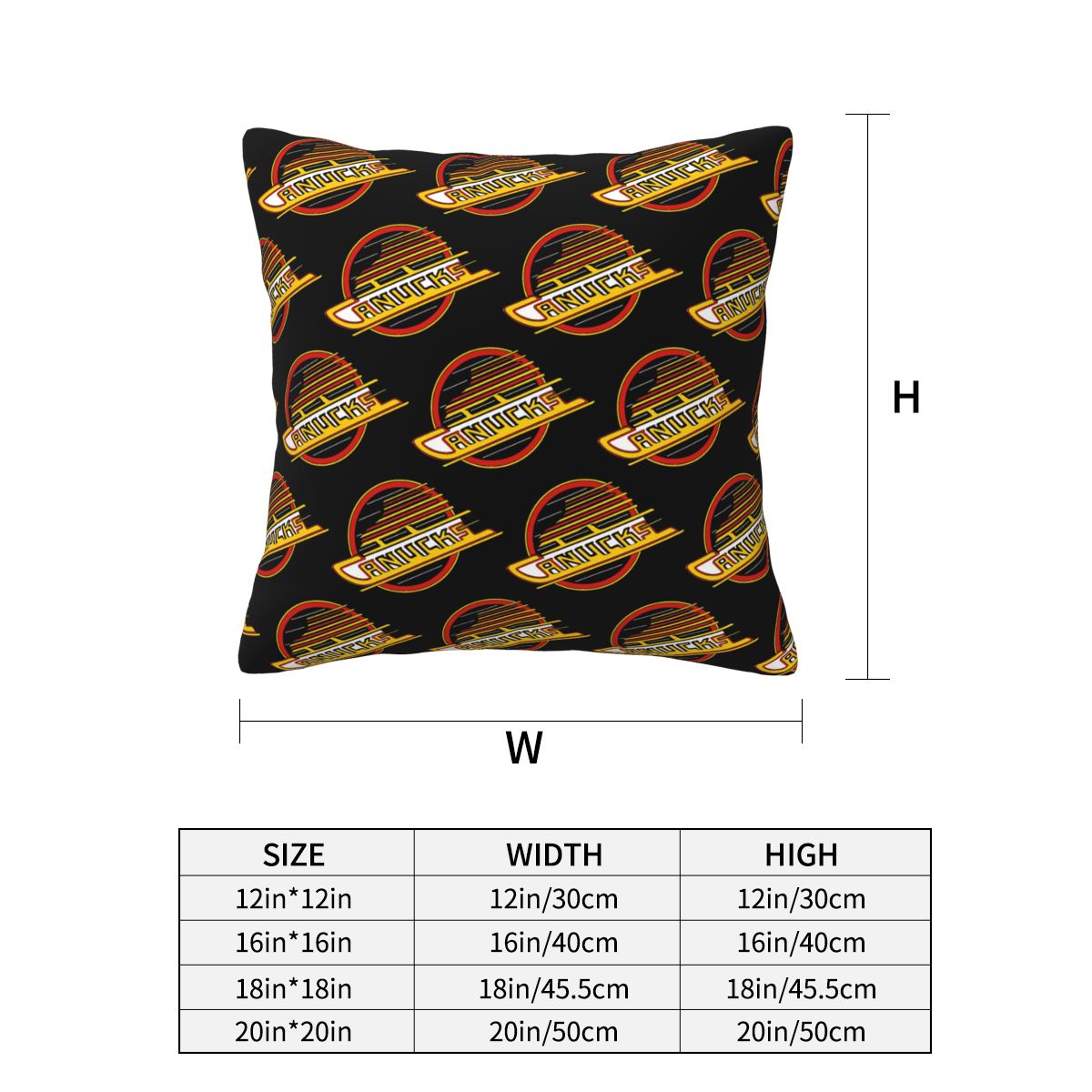 Vancouver Hockey Canucks Skate - Home Decor Vancouver recension och pris