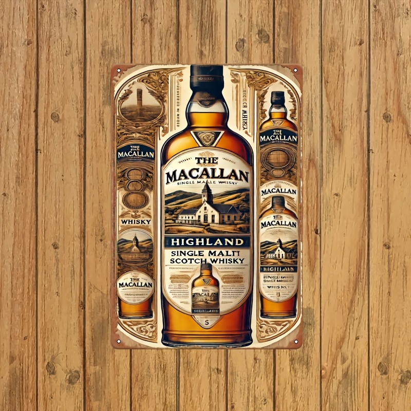 Vintage Macallan Highland Meta - Home Decor Sofa recension och pris