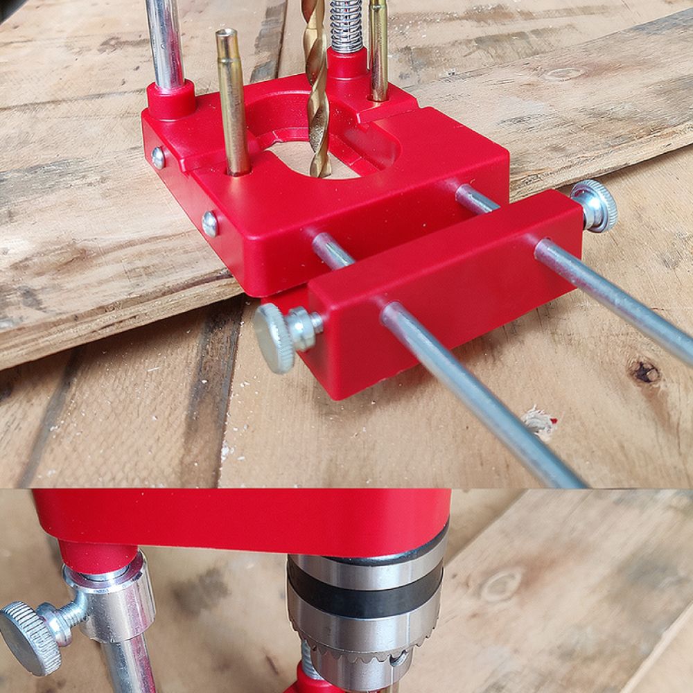 Portable Woodworking Drilling  - Home Decor Locations recension och pris