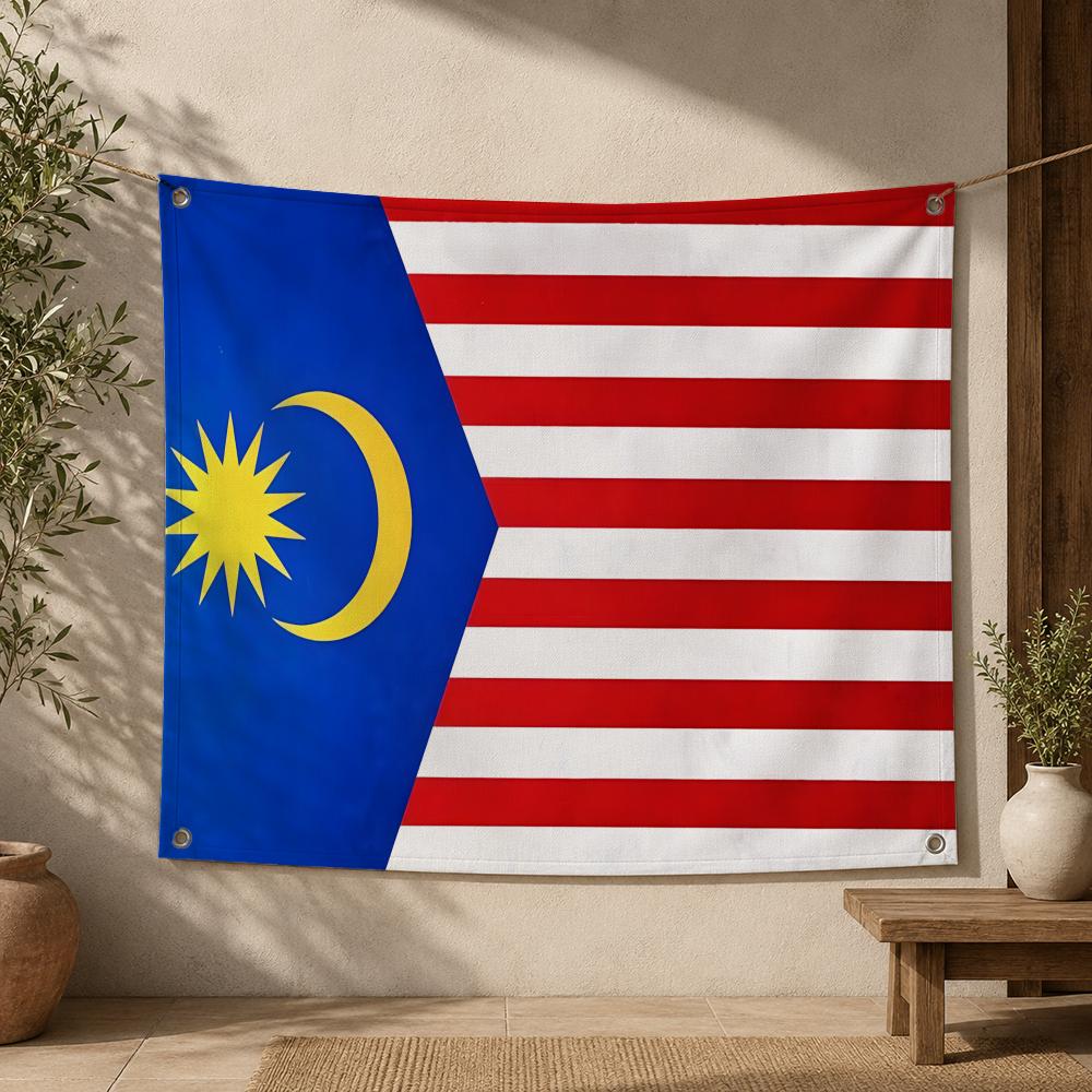 Flag Flag of Malaysia Flags Ho - Home Decor Malaysia recension och pris