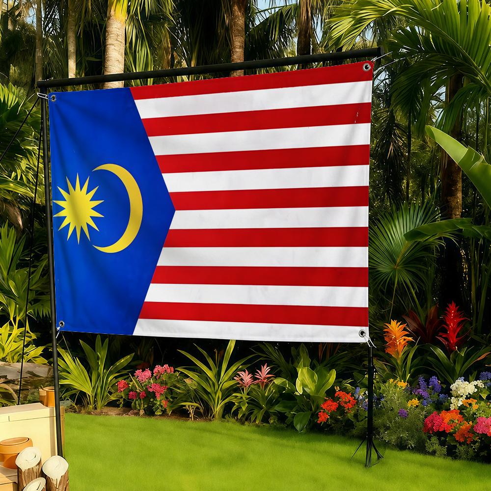 Flag Flag of Malaysia Flags Ho - Home Decor Malaysia recension och pris
