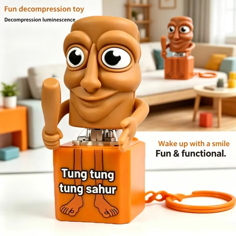 New Tung Tung Tung Sahur Keych - Home Decor Deals recension och pris