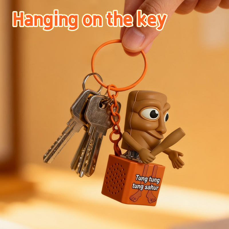 New Tung Tung Tung Sahur Keych - Home Decor Deals recension och pris