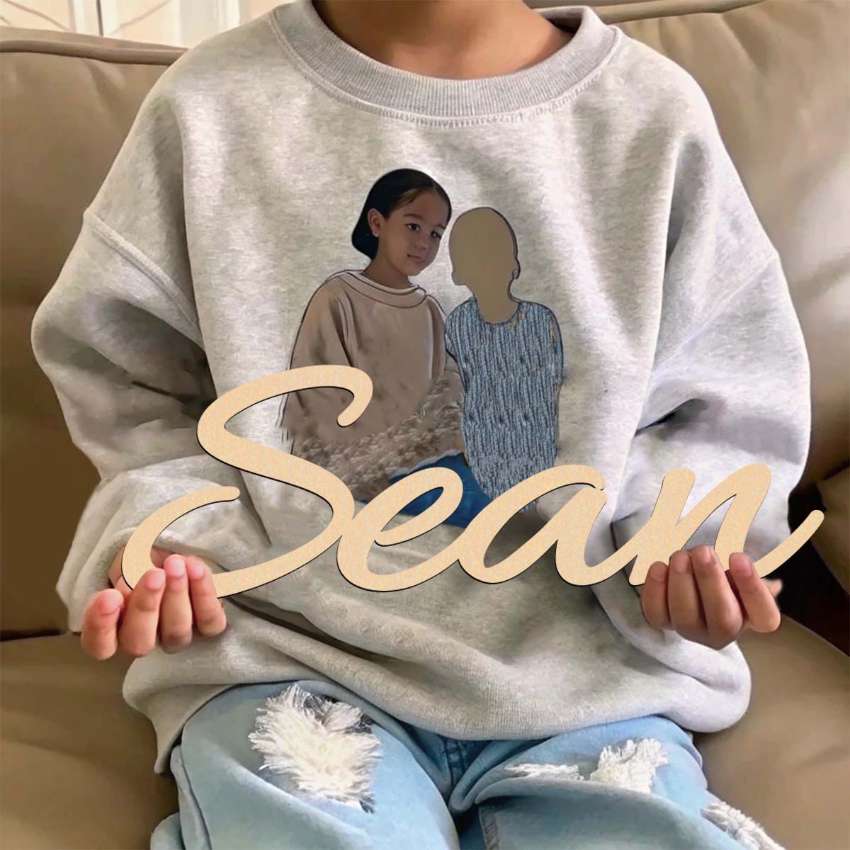 1 PC cool sean example Customi - Home Decor Examples recension och pris